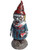 17" Female Zombie Garden Gnome Halloween Decoration Yard Ornament