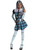 Girls Monster High Frankie Stein Schoolgirl Frankenstein Costume