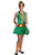 Girls Tween Teenage Mutant Ninja Turtles Michelangelo Costume