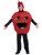Childs 1-Size Medium-Large Annoying Orange Midget Apple Costume