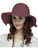 Adult's Red 60's Hippie Floppy Summertime Gardening Sun Hat Costume Accessory