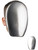 Men's Male Blank No Face Silver Chrome Halloween Costume Face Mask Facemask