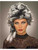 Womens Black Grey Gray 18th Century Vampire Victorian Lady Costume Ringlets Wig