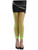 Adult Sexy Neon Green Fish Net Fishnet Costume Pantyhose