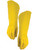 Adults Be Your Own Superhero Super Hero Yellow Gauntlet Gloves Costume Accessory