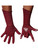 Deluxe Adult The Amazing Spider-Man 2 Red and Black Costume Accessory Gloves