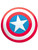 Captain America Adult 24" Replica Prop Costume Shield