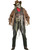 Adult's Mens Undead Skeleton Sheriff Cowboy Bandit Outlaw Costume