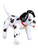 12 Black And White 24" Inflatable Dalmatian Dog Party Firefighter Decorations