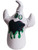 Spooky Blow-Up Mini-Inflatable Ghost Halloween Indoor/Outdoor Decoration