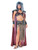 Womens Adults Jungle Sin Amazon Warrior Xena Costume