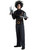 Adults Edward Scissorhands Costume With Wig & Gloves