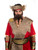 Roman Barbarian Warrior Costume Brown Beard Moustache Kit