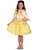 Child's Girls Disney Belle Beauty And The Beast Gold Capelet Costume Accessory