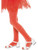 Child Pretty Red Princess or 80s Costume Glitter Lurex Tights Costume Accessory