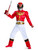 Power Rangers Megaforce Red Ranger Child's Deluxe Muscle Costume