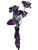 The Corpse Bride Costume Accessory Dead Bouquet Flowers