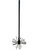 36" Black Halloween Costume Accessory 1800s Revolution Chimney Sweep Broom