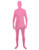 Neon Pink Adult Disappearing Man Professional Quality Full Body Zentai Suit