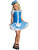 Licensed Child Bratz Bratty Bo Peep Girl's Costume