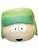 South Park Kyle Broflovski Overhead Latex Mask Costume Accessory