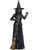 Halloween Spooky Creepy Jointed Witch Haunted Figurine Prop Decoration 6'