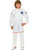 Child's White Astronaut Girls NASA Boys Costume