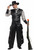 Adult Cowboy Rogue Gambler Maverick Costume Hat And Gun Bundle Standard Large 42