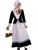 Womens Standard Size Colonial Pilgrim Lady Thanksgiving Settler Costume