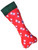 New 20" Red Dog Shaped Bone Christmas Holiday Stocking