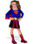 Child's Girl's DC Comics Justice League Supergirl Dress Costume