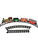 Child's Deluxe Adventure Planet Frontier Classic Toy Train Set Costume Accessory