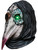 Adults Black Plague Doctor Epidemics Medical Physician Mask Costume Accessory