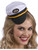 Women's Sexy In The Navy Mini Captain Sailor Cap Hat