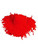 New Pimp and Hoe Costume Accessory Red Feather Boa Hat