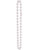 Jumbo Pearl White Large Round Bead Beaded Party Necklace Costume Accessory