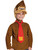 Child's Nintendo Donkey Kong Headpiece And Tie Kit Costume Accessory