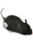 Black Windup Wind Up Prank Animal Lab Mouse Rat Toy Decoration