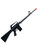 Modern Warfare 27" M-16 Costume Accessory Assault Rifle