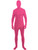 Neon Pink Adult Disappearing Man Professional Quality Full Body Zentai Suit