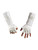 Childs GI Joe Storm Shadow White Ninja Costume Gloves