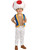 Deluxe Mario Brothers Boys Toad Mushroom Costume