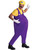 Adult Nintendo Mario Brothers Wario Costume