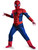 Child Ultimate Spider-Man Muscle Chest Costume Lite Up Fiber Optic Spider