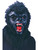 Adult Ferocious Fangs Deluxe Gorilla Animal Mask Costume Accessory
