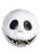 Deluxe The Nightmare Before Christmas Jack Skellington Adult Vinyl Mask