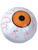 1.5" Brown Slide Eye Eyeball Ball In Balls Gravity Novelty Toy
