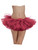 Sexy Neon Burgundy Retro Ballet Team School Spirit Colored Skirt Tutu