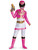 Child Power Rangers Pink Ranger Megaforce Costume