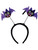 Halloween Character Bouncy Funny Bat Bopper Headband Costume Accessory